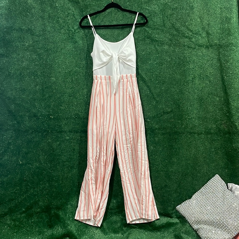 White jumpsuit